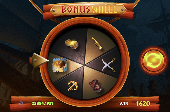 Golden Galleon Screen 2