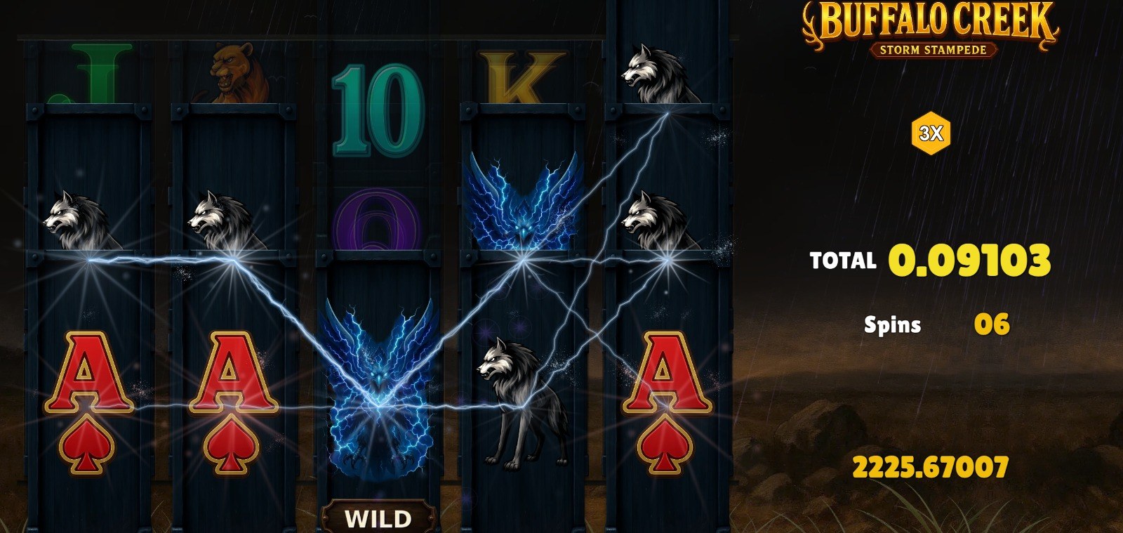 Buffalo Creek: Storm Stampede Screen 2